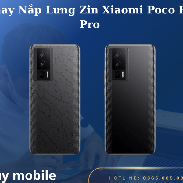 Thay Nắp Lưng Zin Xiaomi Poco F5 Pro