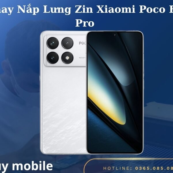 Thay Nắp Lưng Zin Xiaomi Poco F6 Pro