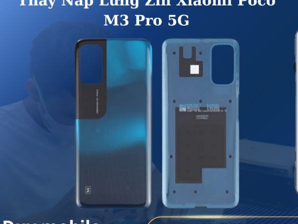Thay Nắp Lưng Zin Xiaomi Poco M3 Pro 5G