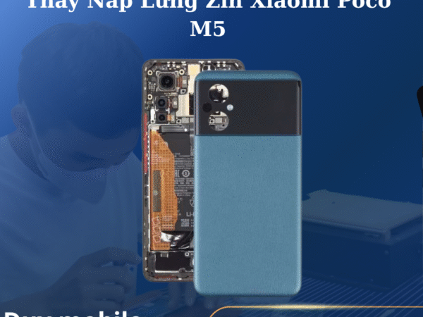 Thay Nắp Lưng Zin Xiaomi Poco M5