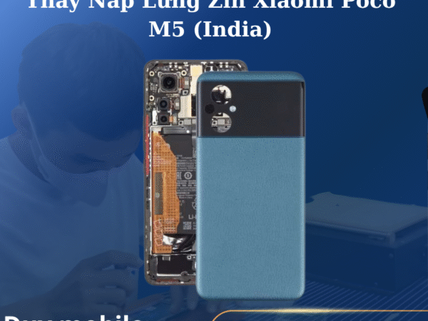 Thay Nắp Lưng Zin Xiaomi Poco M5 (India)