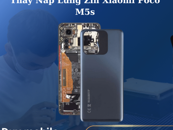 Thay Nắp Lưng Zin Xiaomi Poco M5s