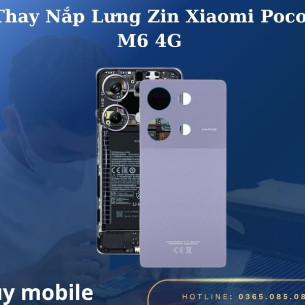 Thay Nắp Lưng Zin Xiaomi Poco M6 4G