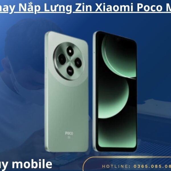 Thay Nắp Lưng Zin Xiaomi Poco M7