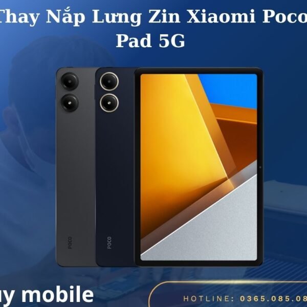 Thay Nắp Lưng Zin Xiaomi Poco Pad 5G