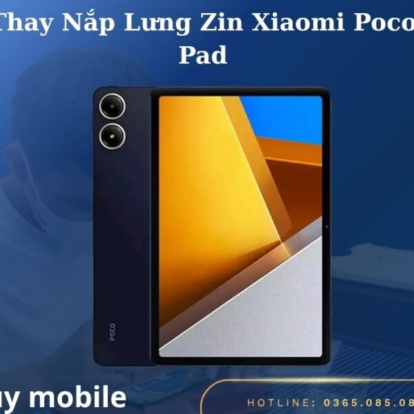 Thay Nắp Lưng Zin Xiaomi Poco Pad