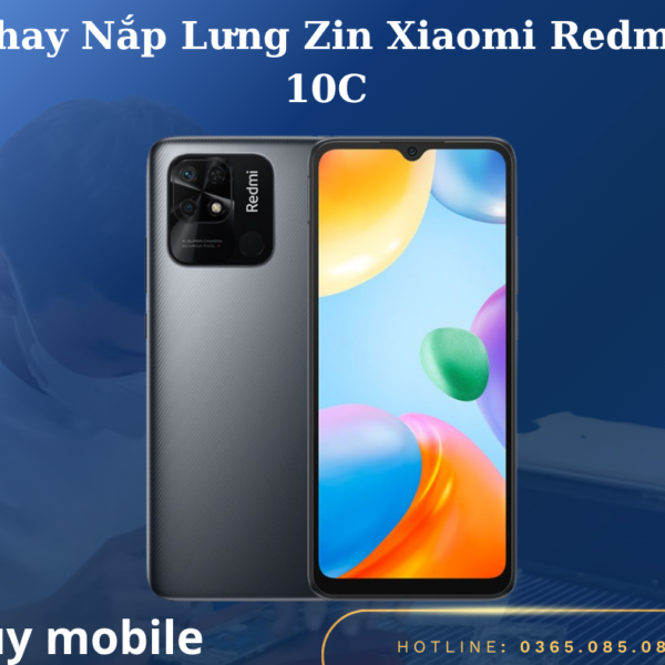 Thay Nắp Lưng Zin Xiaomi Redmi 10C