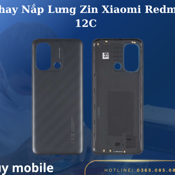 Thay Nắp Lưng Zin Xiaomi Redmi 12C