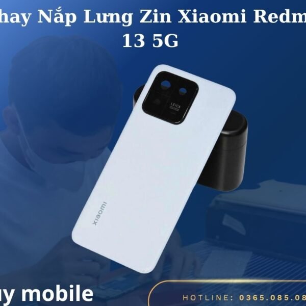 Thay Nắp Lưng Zin Xiaomi Redmi 13 5G