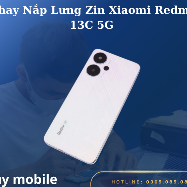 Thay Nắp Lưng Zin Xiaomi Redmi 13C 5G