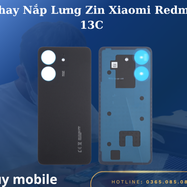Thay Nắp Lưng Zin Xiaomi Redmi 13C