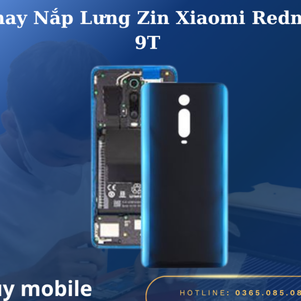 Thay Nắp Lưng Zin Xiaomi Redmi 9T