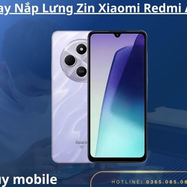 Thay Nắp Lưng Zin Xiaomi Redmi A4