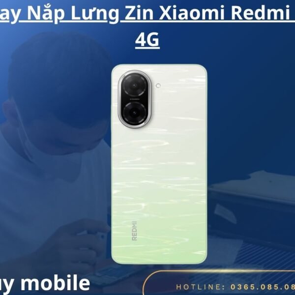 Thay Nắp Lưng Zin Xiaomi Redmi A5 4G
