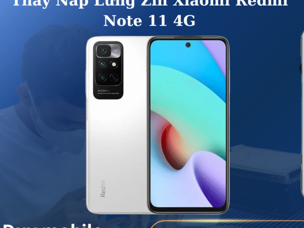 Thay Nắp Lưng Zin Xiaomi Redmi Note 11 4G
