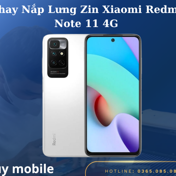 Thay Nắp Lưng Zin Xiaomi Redmi Note 11 4G