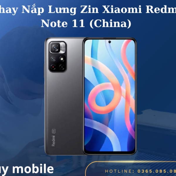 Thay Nắp Lưng Zin Xiaomi Redmi Note 11 (China)