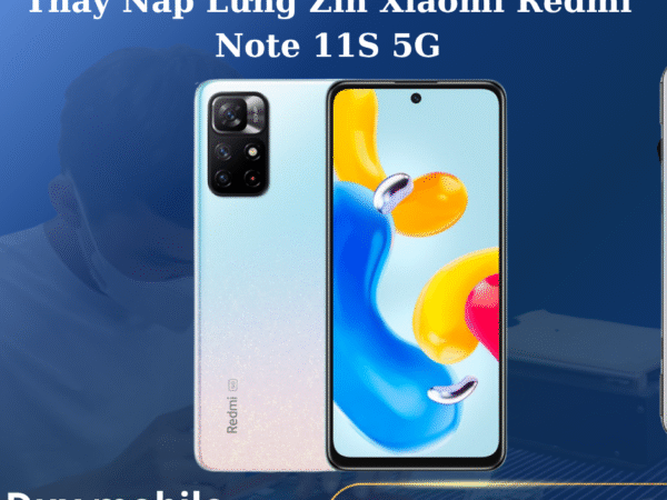 Thay Nắp Lưng Zin Xiaomi Redmi Note 11S 5G