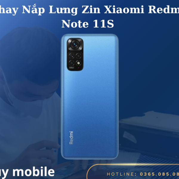Thay Nắp Lưng Zin Xiaomi Redmi Note 11S