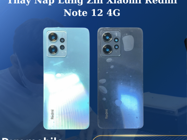 Thay Nắp Lưng Zin Xiaomi Redmi Note 12 4G