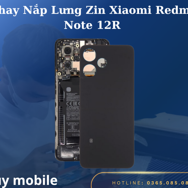 Thay Nắp Lưng Zin Xiaomi Redmi Note 12R
