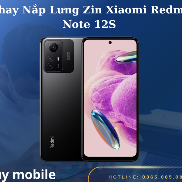 Thay Nắp Lưng Zin Xiaomi Redmi Note 12S