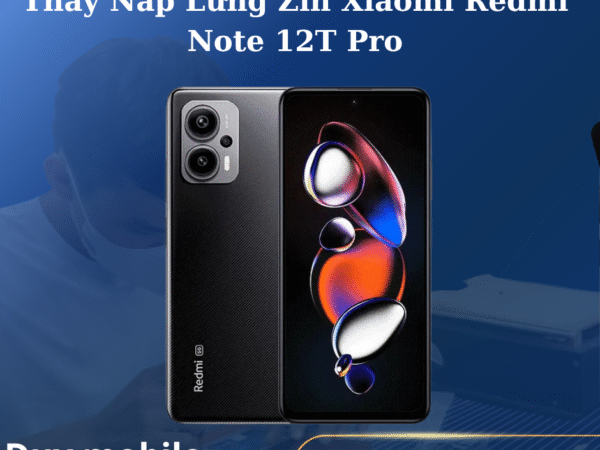 Thay Nắp Lưng Zin Xiaomi Redmi Note 12T Pro