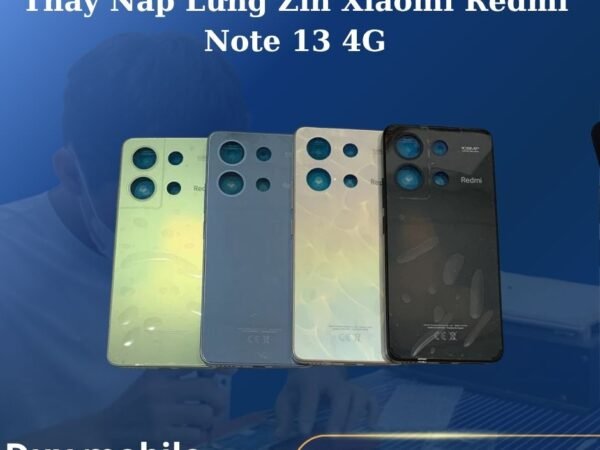 Thay Nắp Lưng Zin Xiaomi Redmi Note 13 4G