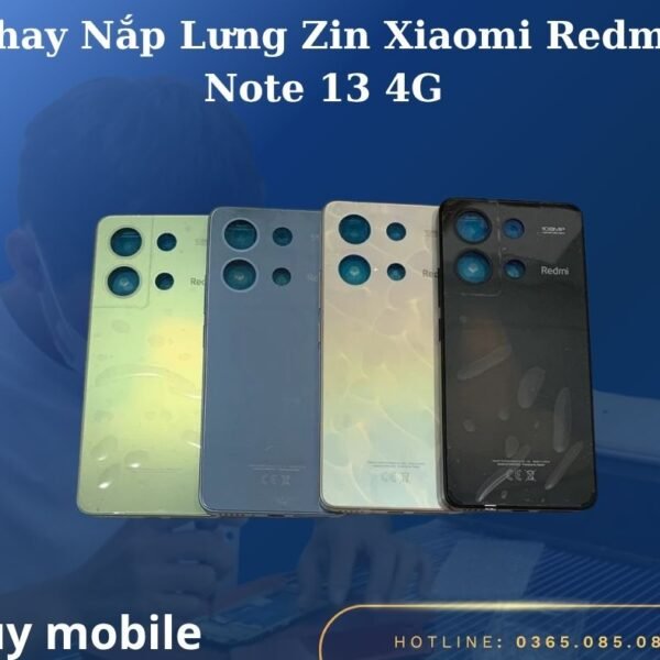 Thay Nắp Lưng Zin Xiaomi Redmi Note 13 4G