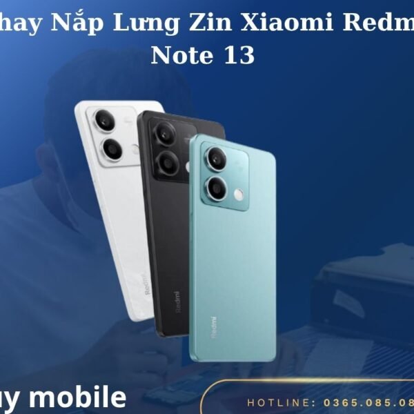 Thay Nắp Lưng Zin Xiaomi Redmi Note 13