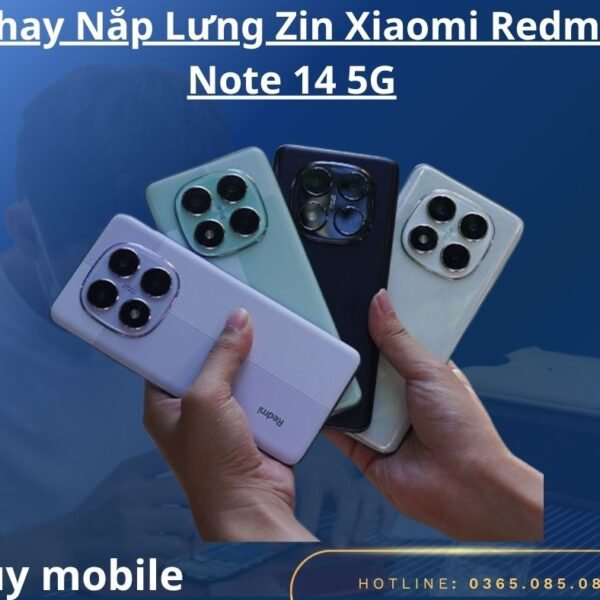 Thay Nắp Lưng Zin Xiaomi Redmi Note 14 5G