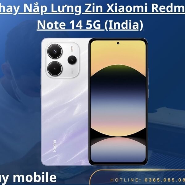 Thay Nắp Lưng Zin Xiaomi Redmi Note 14 5G (India)