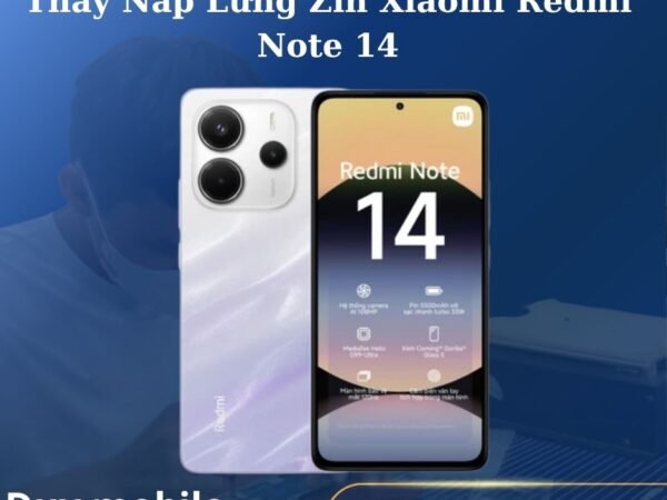 Thay Nắp Lưng Zin Xiaomi Redmi Note 14