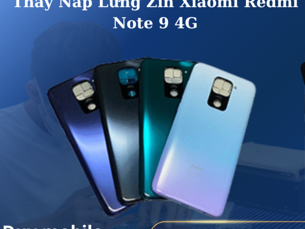 Thay Nắp Lưng Zin Xiaomi Redmi Note 9 4G