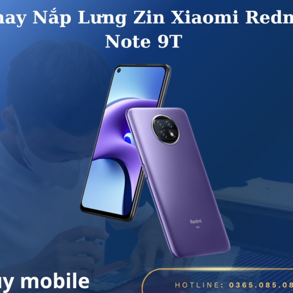 Thay Nắp Lưng Zin Xiaomi Redmi Note 9T