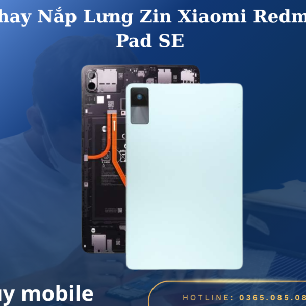 Thay Nắp Lưng Zin Xiaomi Redmi Pad SE