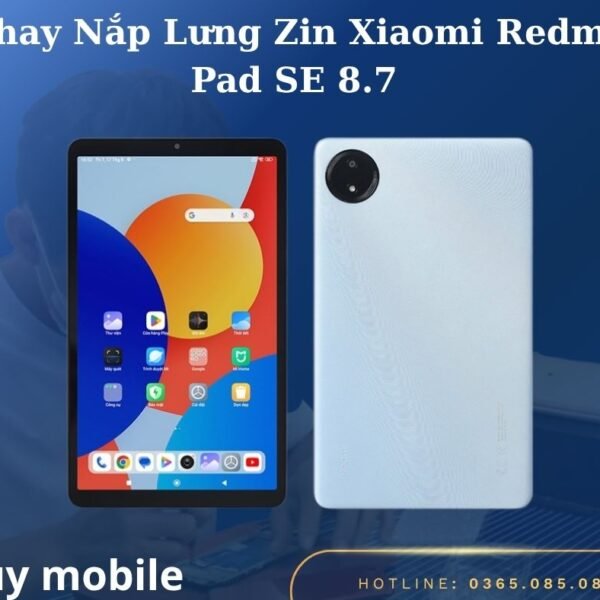 Thay Nắp Lưng Zin Xiaomi Redmi Pad SE 8.7
