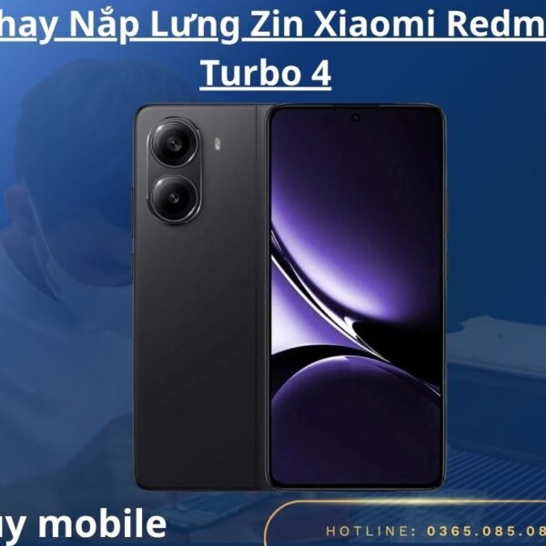 Thay Nắp Lưng Zin Xiaomi Redmi Turbo 4