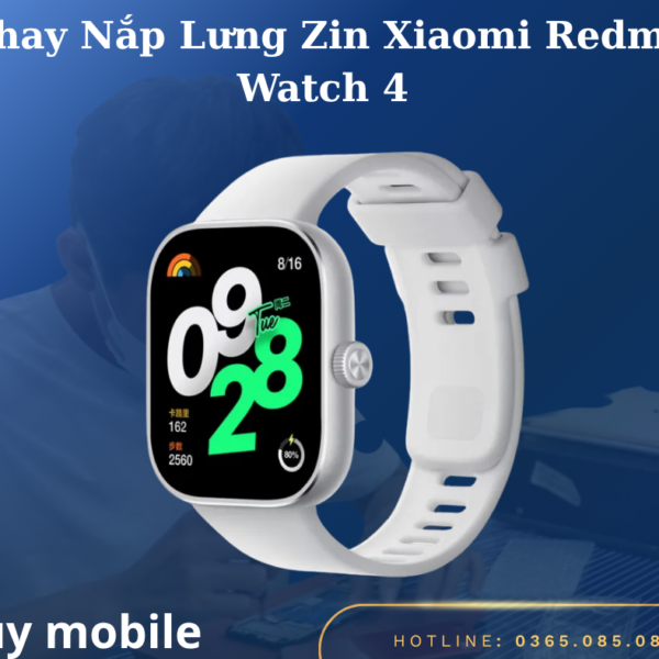 Thay Nắp Lưng Zin Xiaomi Redmi Watch 4