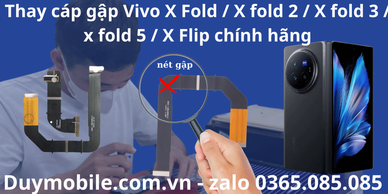 Nguyên Nhân Gây Ra Lỗi Gập Tắt Màn Hình và Màn Hình Chập Chờn