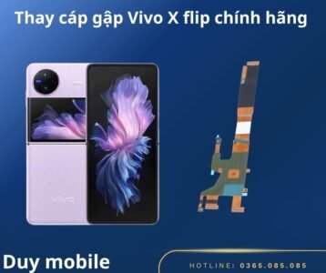 Giới thiệu về cáp gập Vivo X Flip