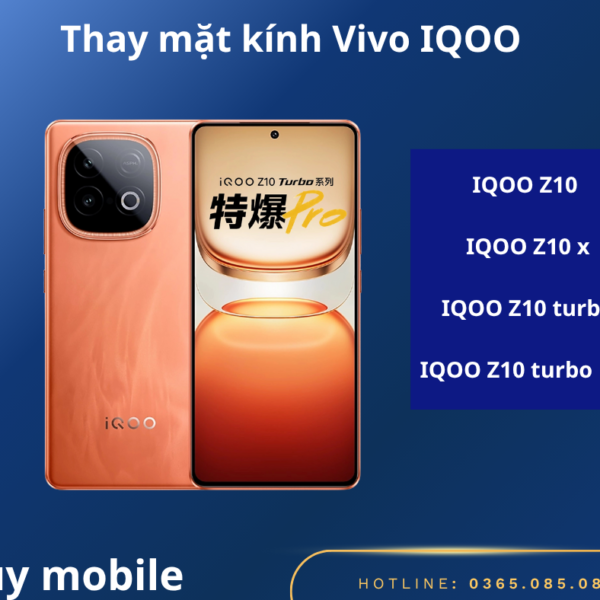 Ép Kính vivo iQOO z10 chính hãng đợi lấy
