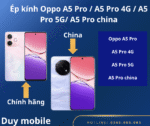 Ép kính Oppo A5 Pro / A5 Pro 4G / A5 Pro 5G/ A5 Pro china