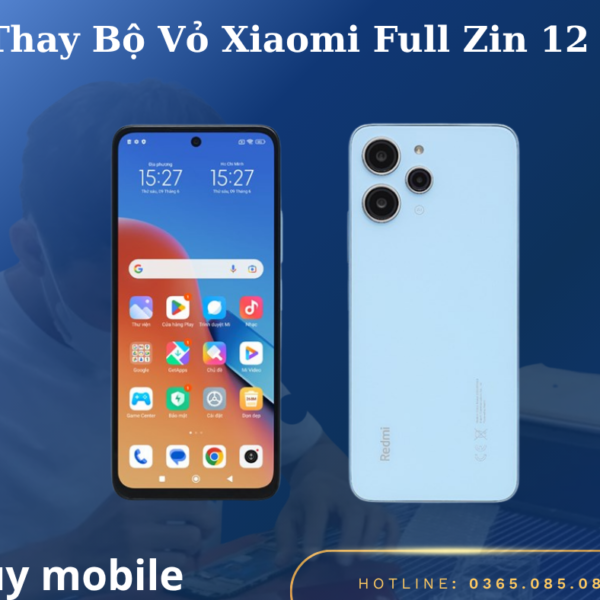 Thay Bộ Vỏ Xiaomi Full Zin 12