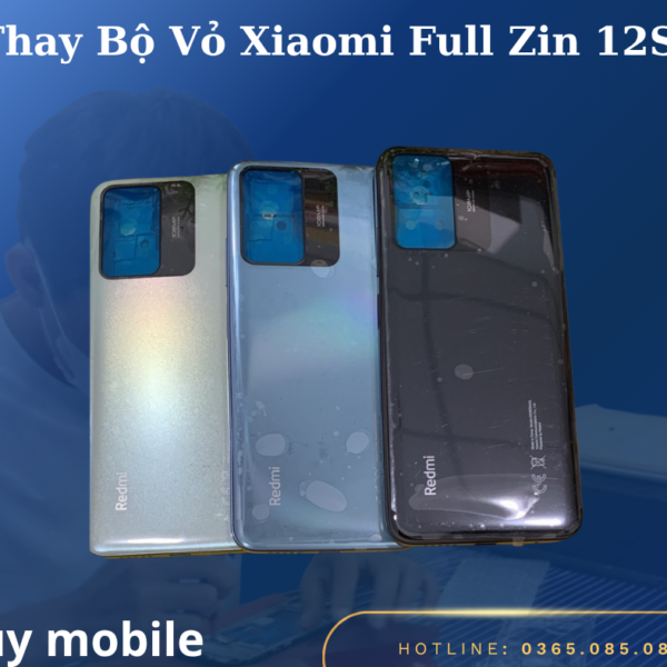 Thay Bộ Vỏ Xiaomi Full Zin 12S