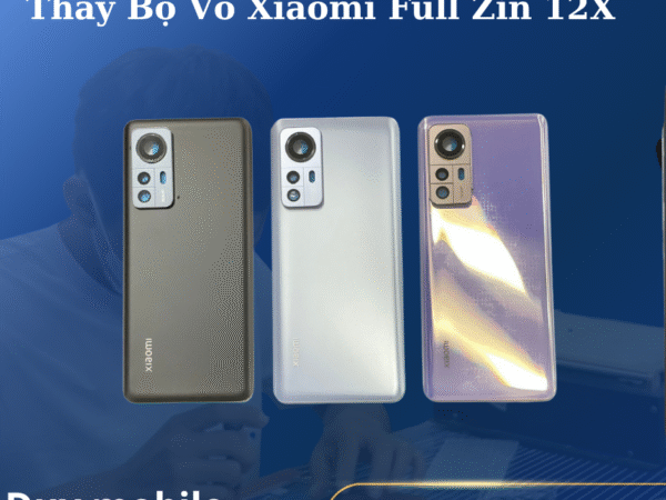 Thay Bộ Vỏ Xiaomi Full Zin 12X