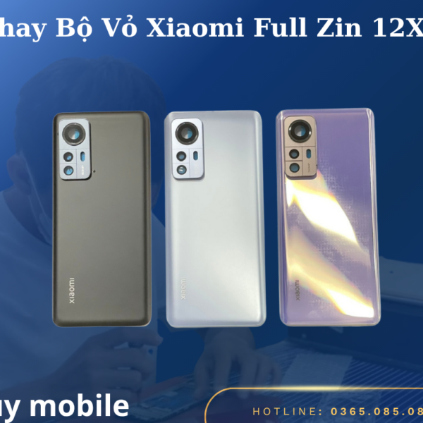 Thay Bộ Vỏ Xiaomi Full Zin 12X