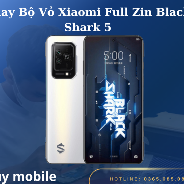 Thay Bộ Vỏ Xiaomi Full Zin Black Shark 5