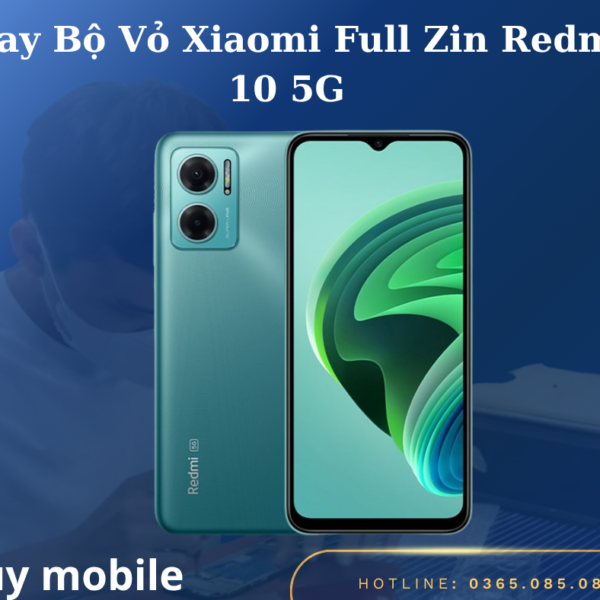 Thay Bộ Vỏ Xiaomi Full Zin Redmi 10 5G