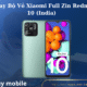Thay Bo Vo Xiaomi Full Zin Redmi 10 India
